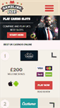 Mobile Screenshot of gamblingjoe.com