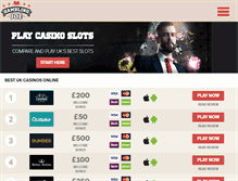 Tablet Screenshot of gamblingjoe.com